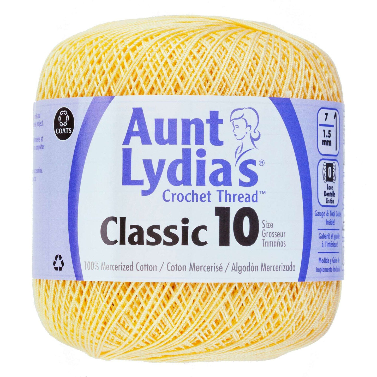 AL Classic Crochet Thread Size 10