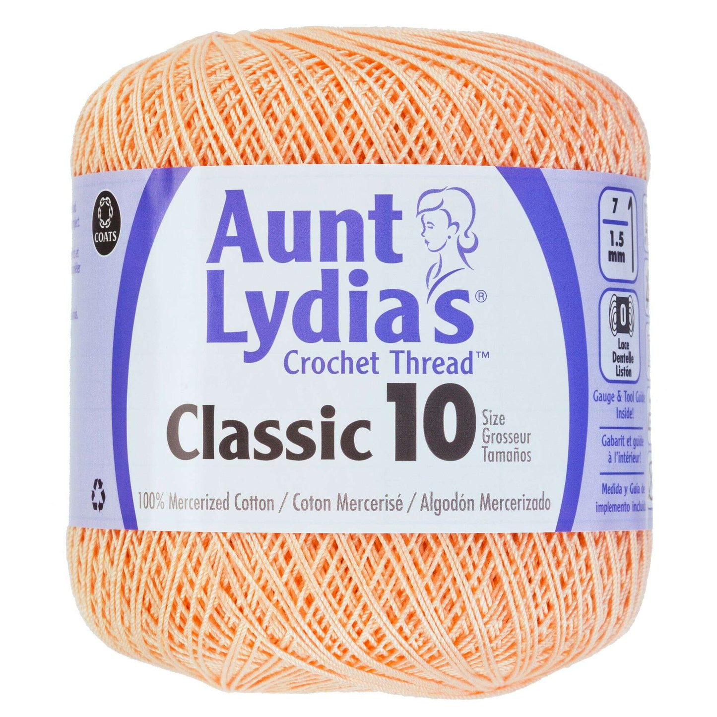 AL Classic Crochet Thread Size 10