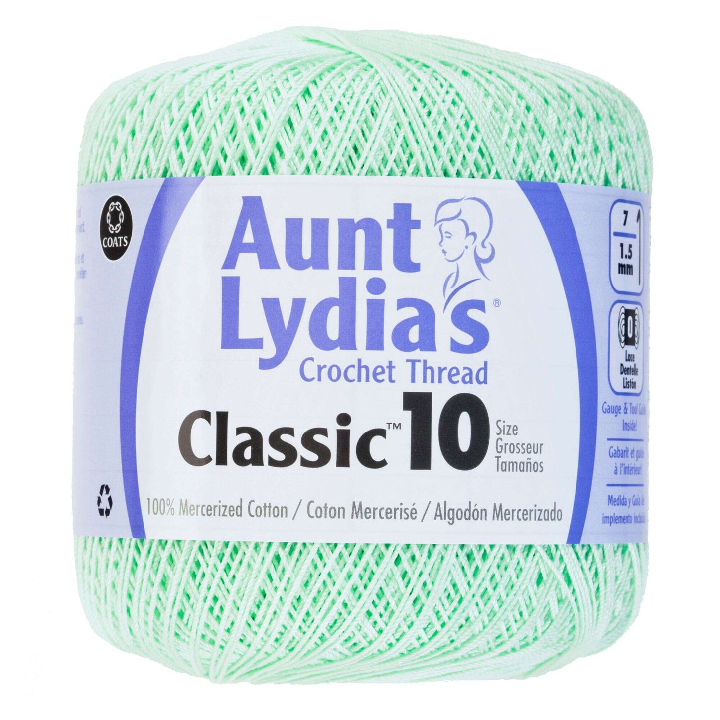 AL Classic Crochet Thread Size 10