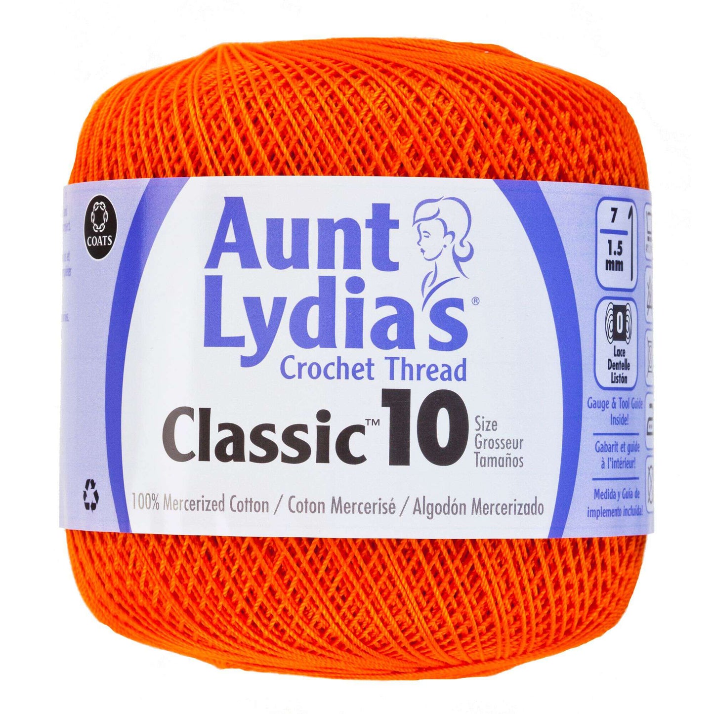 AL Classic Crochet Thread Size 10