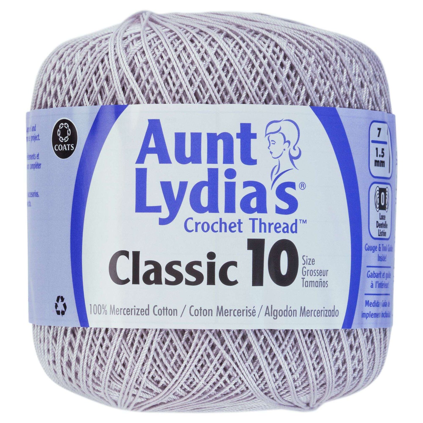 AL Classic Crochet Thread Size 10