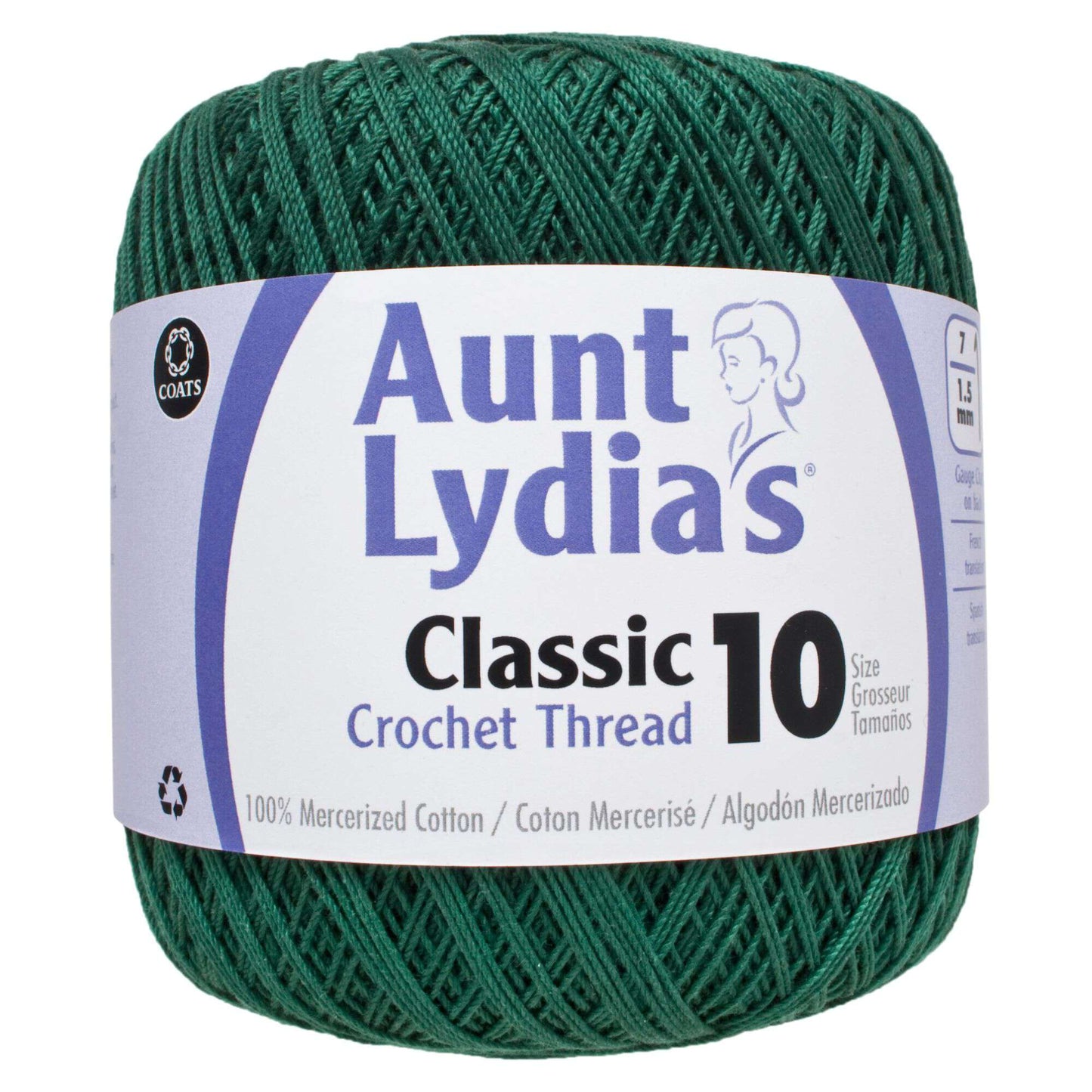 AL Classic Crochet Thread Size 10