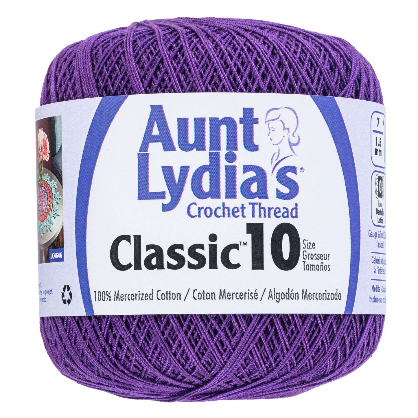 AL Classic Crochet Thread Size 10