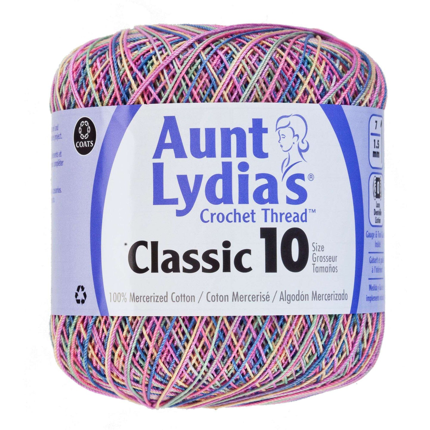 AL Classic Crochet Thread Size 10