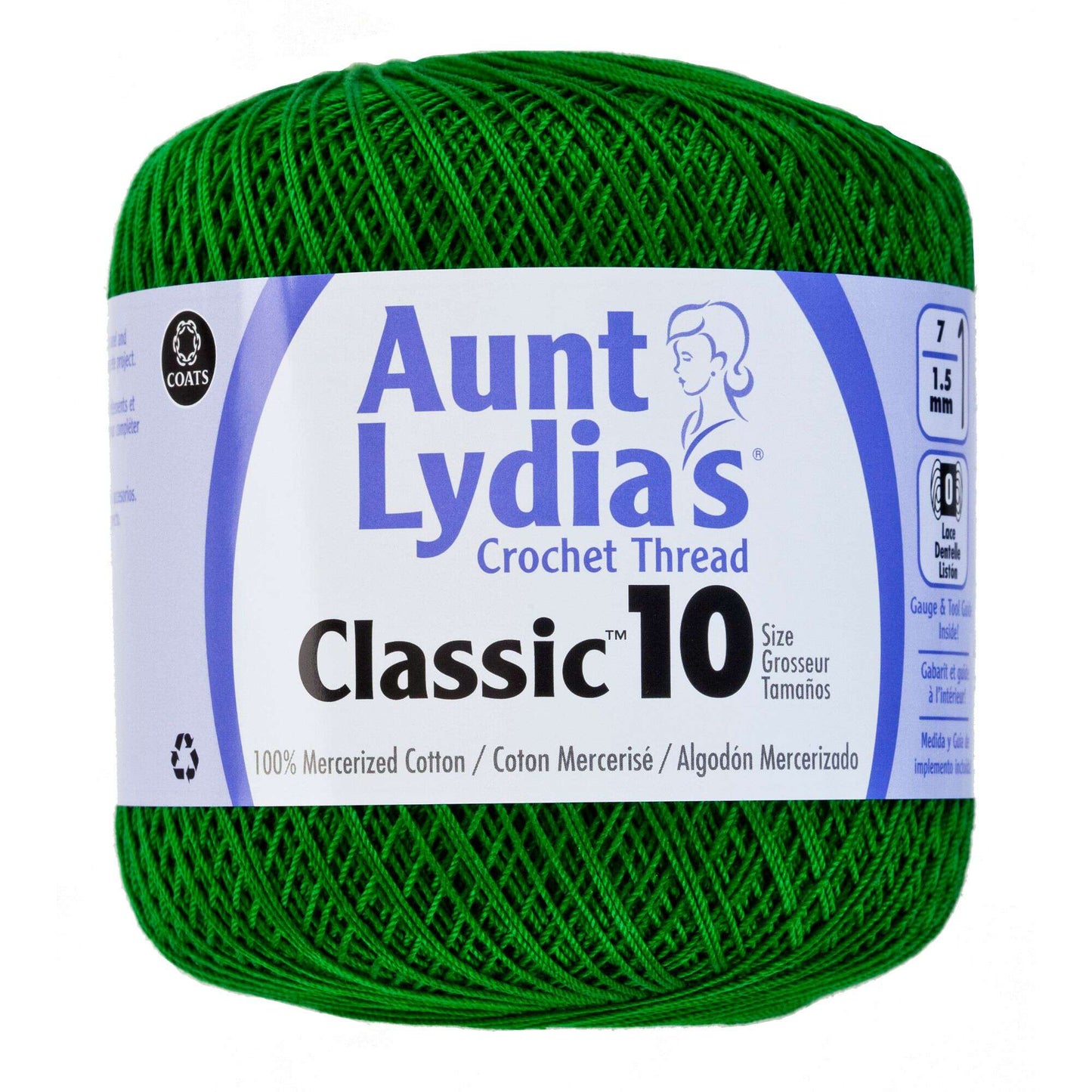 AL Classic Crochet Thread Size 10