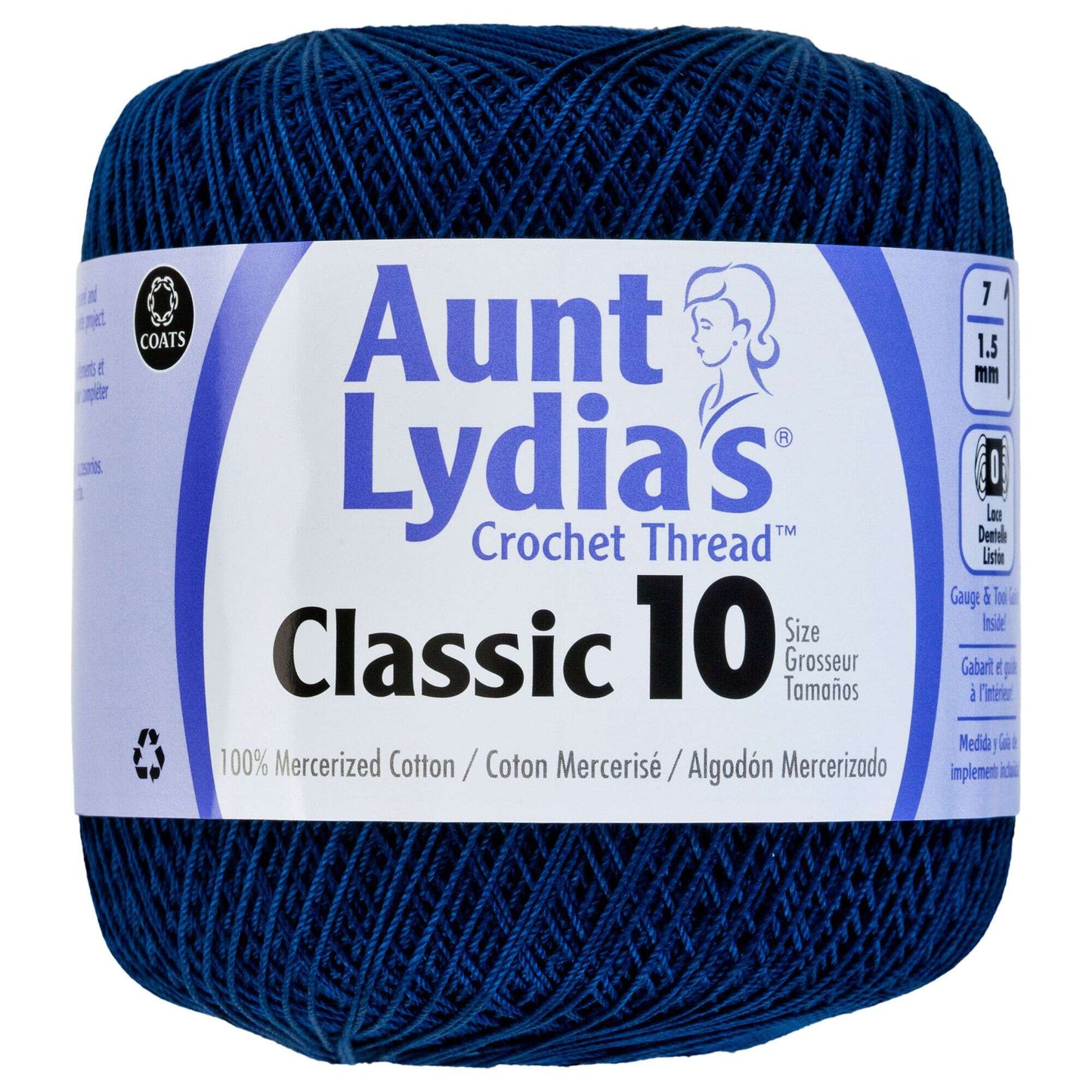 AL Classic Crochet Thread Size 10