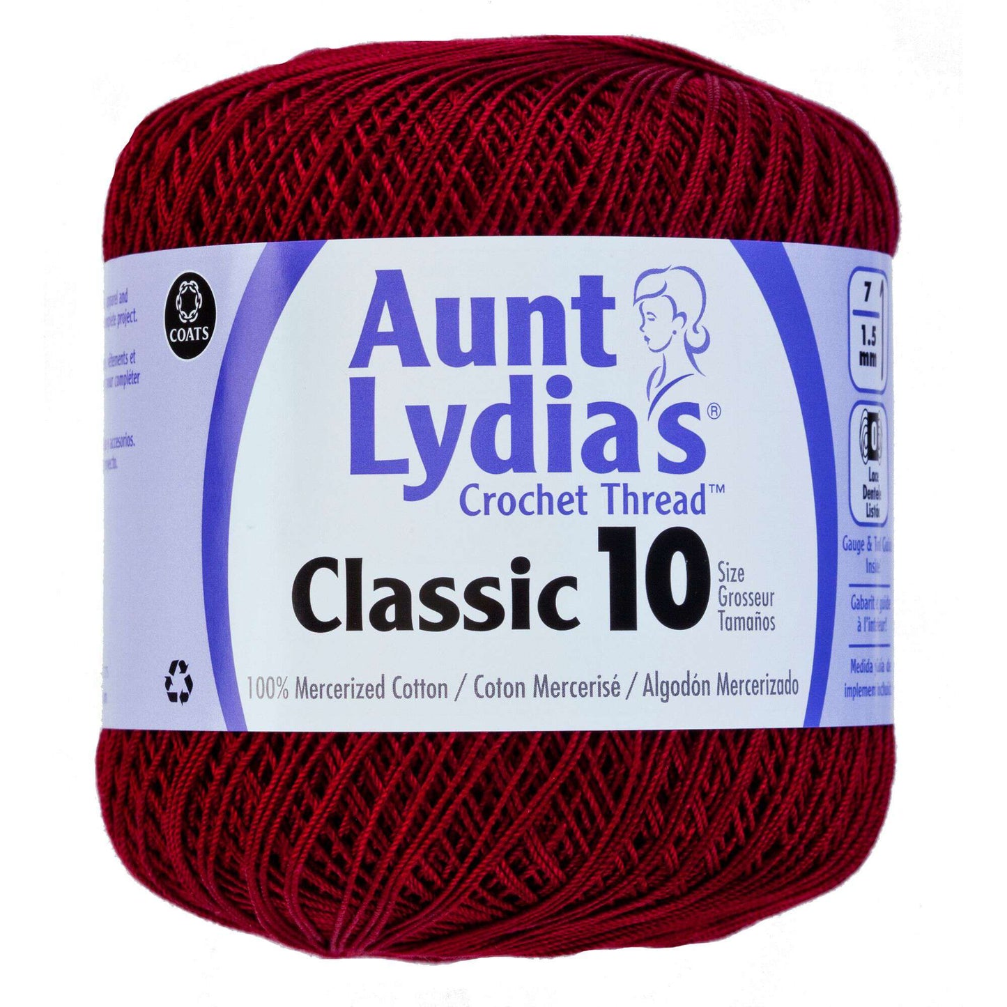 AL Classic Crochet Thread Size 10