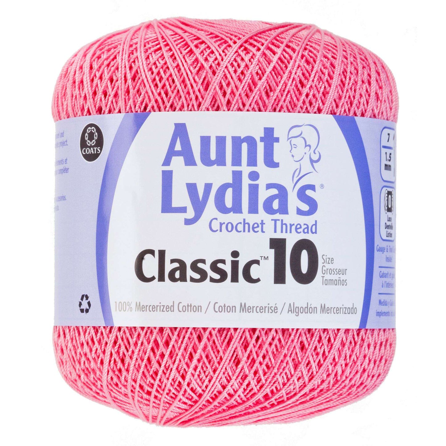 AL Classic Crochet Thread Size 10