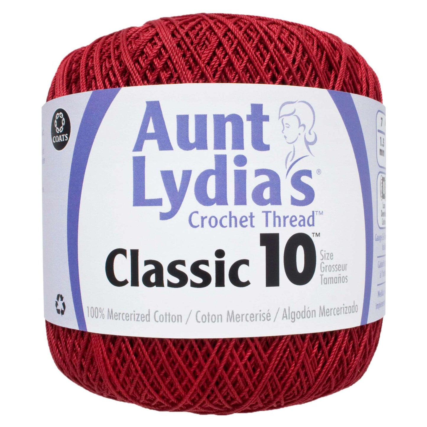 AL Classic Crochet Thread Size 10