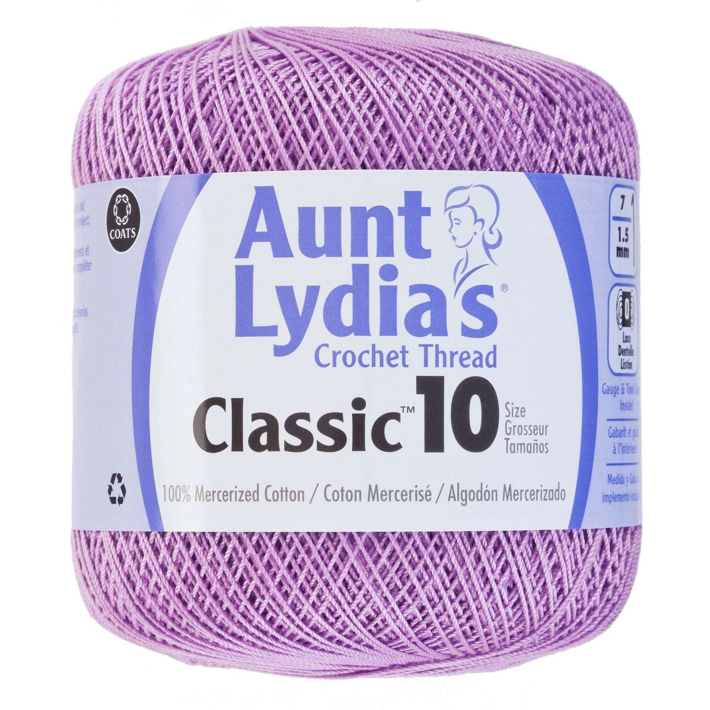 AL Classic Crochet Thread Size 10