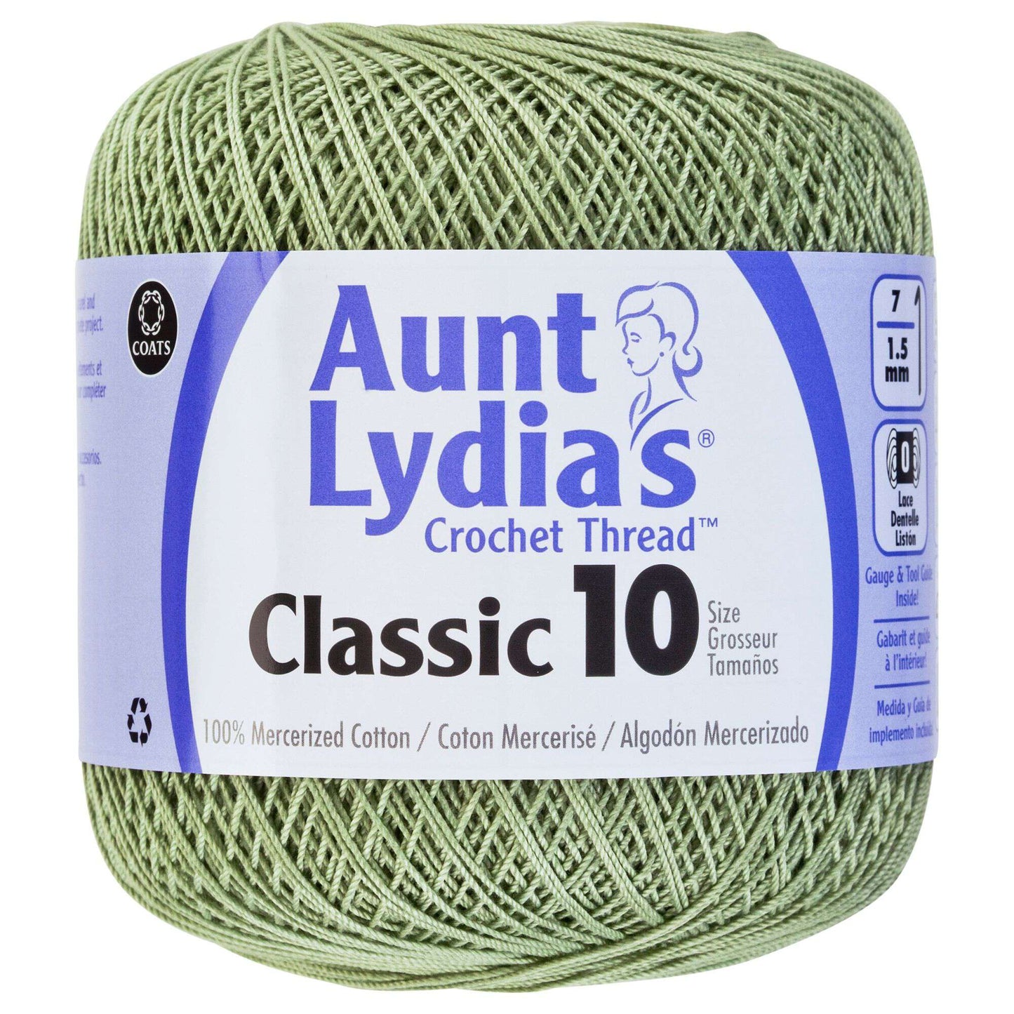 AL Classic Crochet Thread Size 10