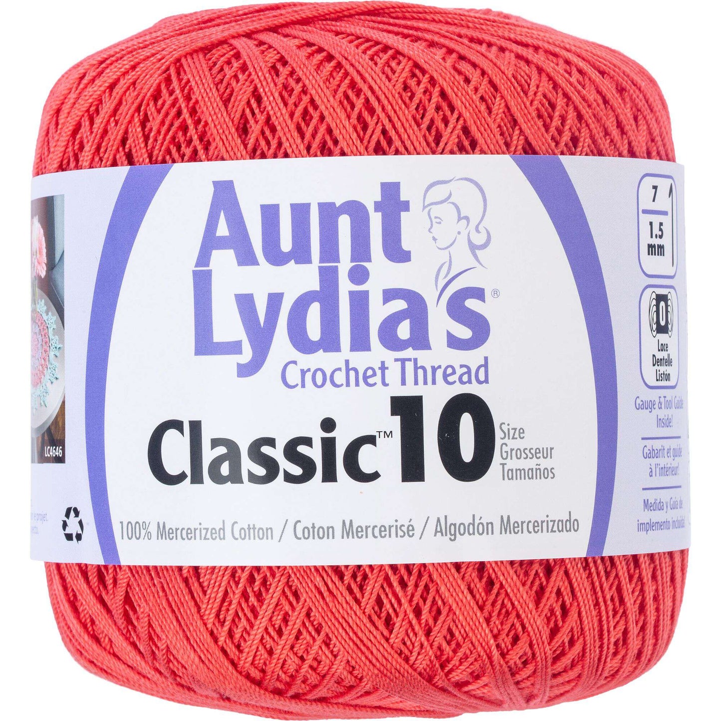 AL Classic Crochet Thread Size 10