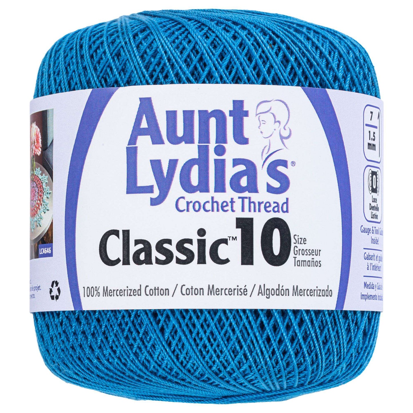 AL Classic Crochet Thread Size 10