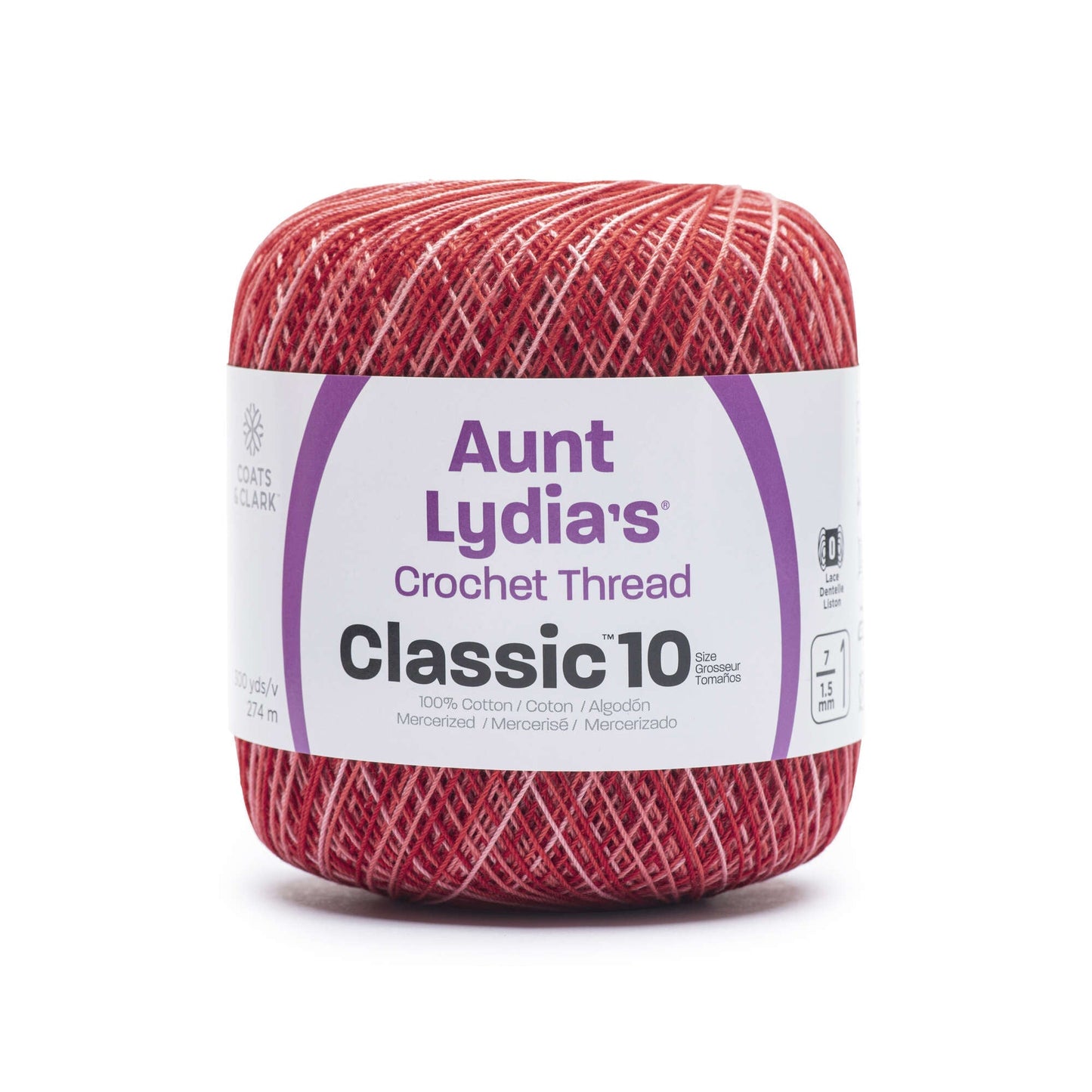 AL Classic Crochet Thread Size 10
