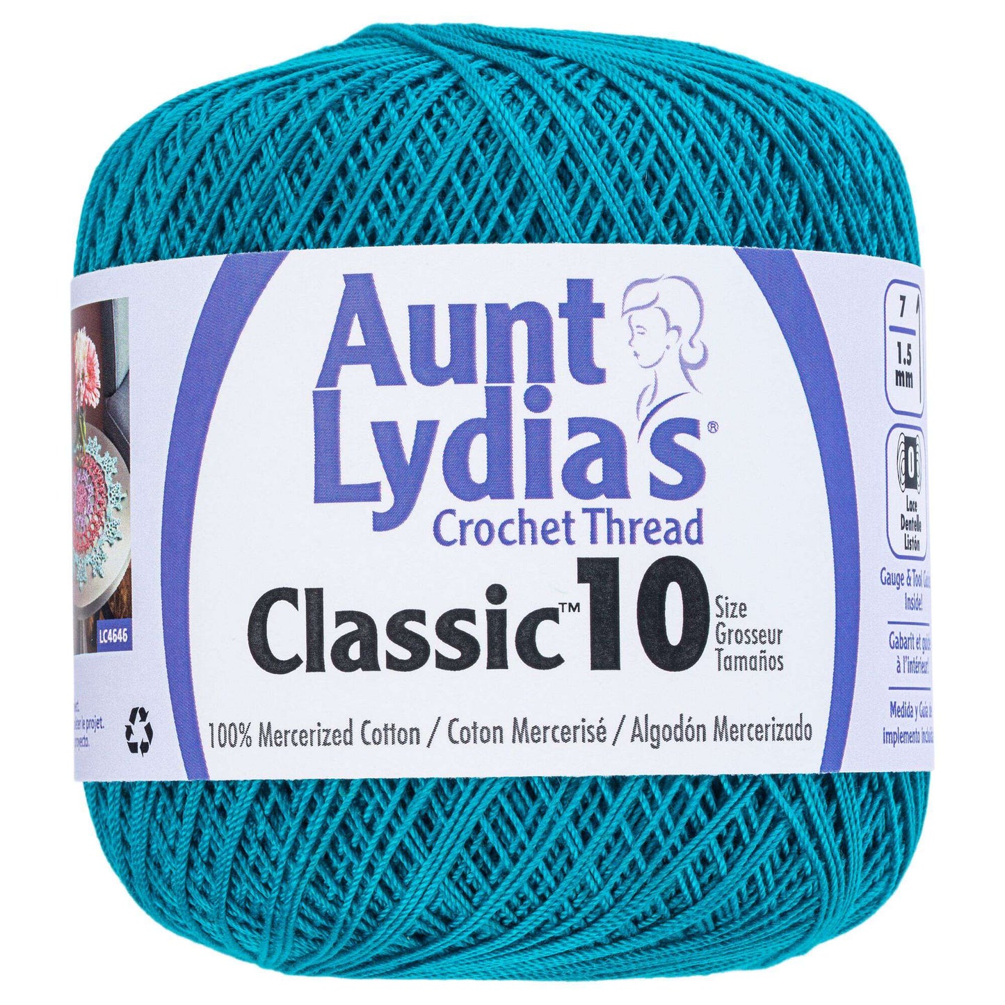 AL Classic Crochet Thread Size 10