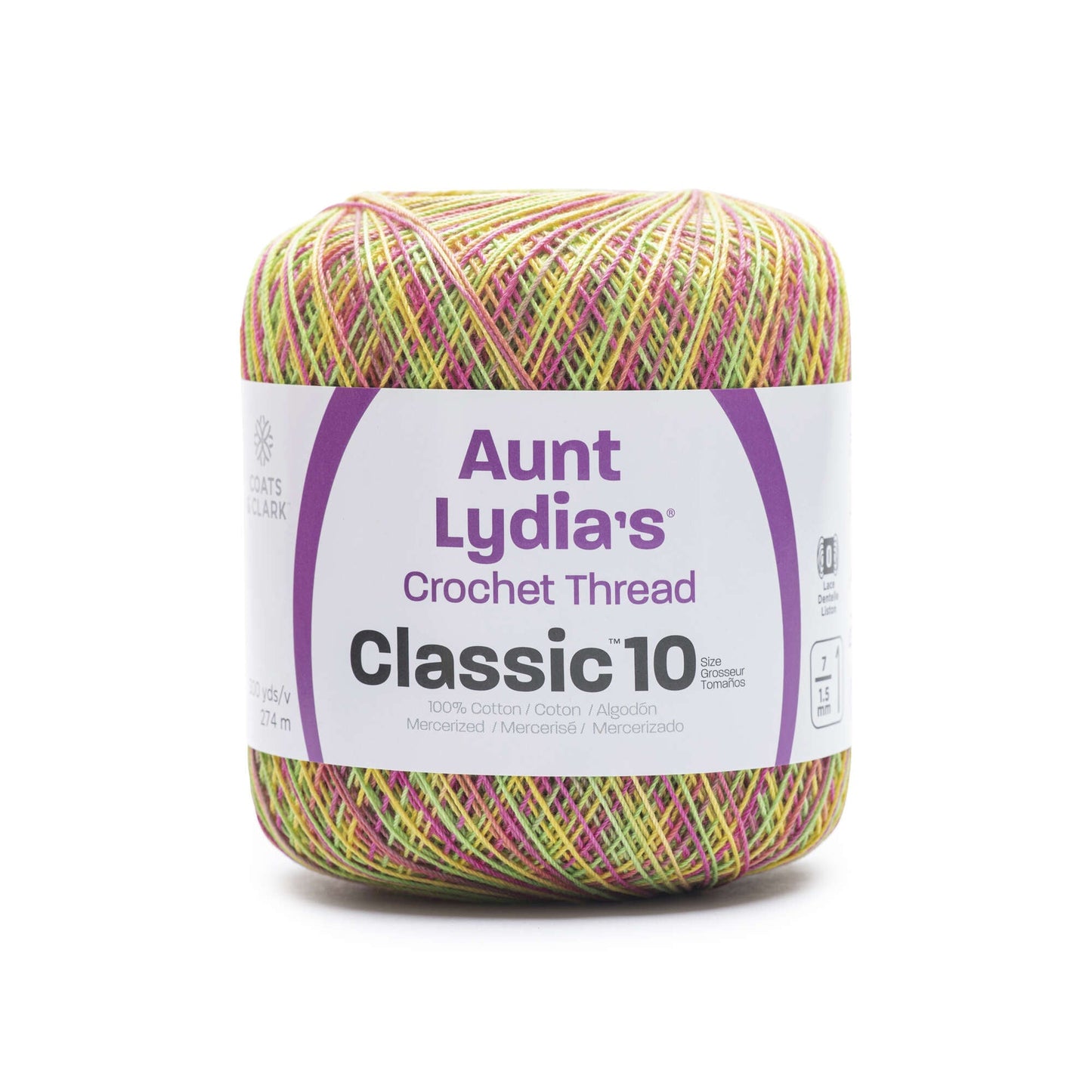 AL Classic Crochet Thread Size 10