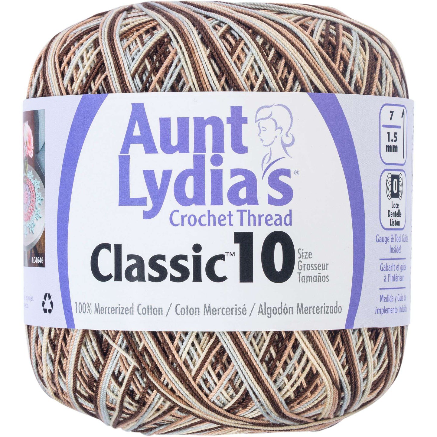 AL Classic Crochet Thread Size 10