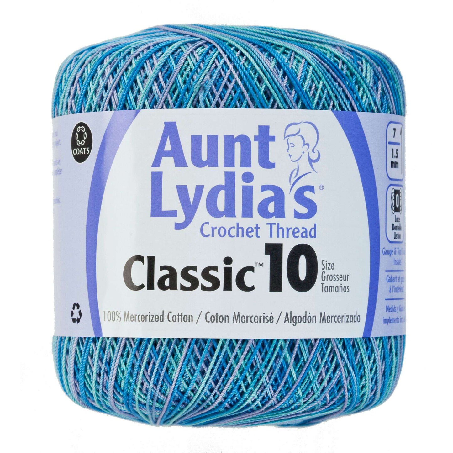AL Classic Crochet Thread Size 10