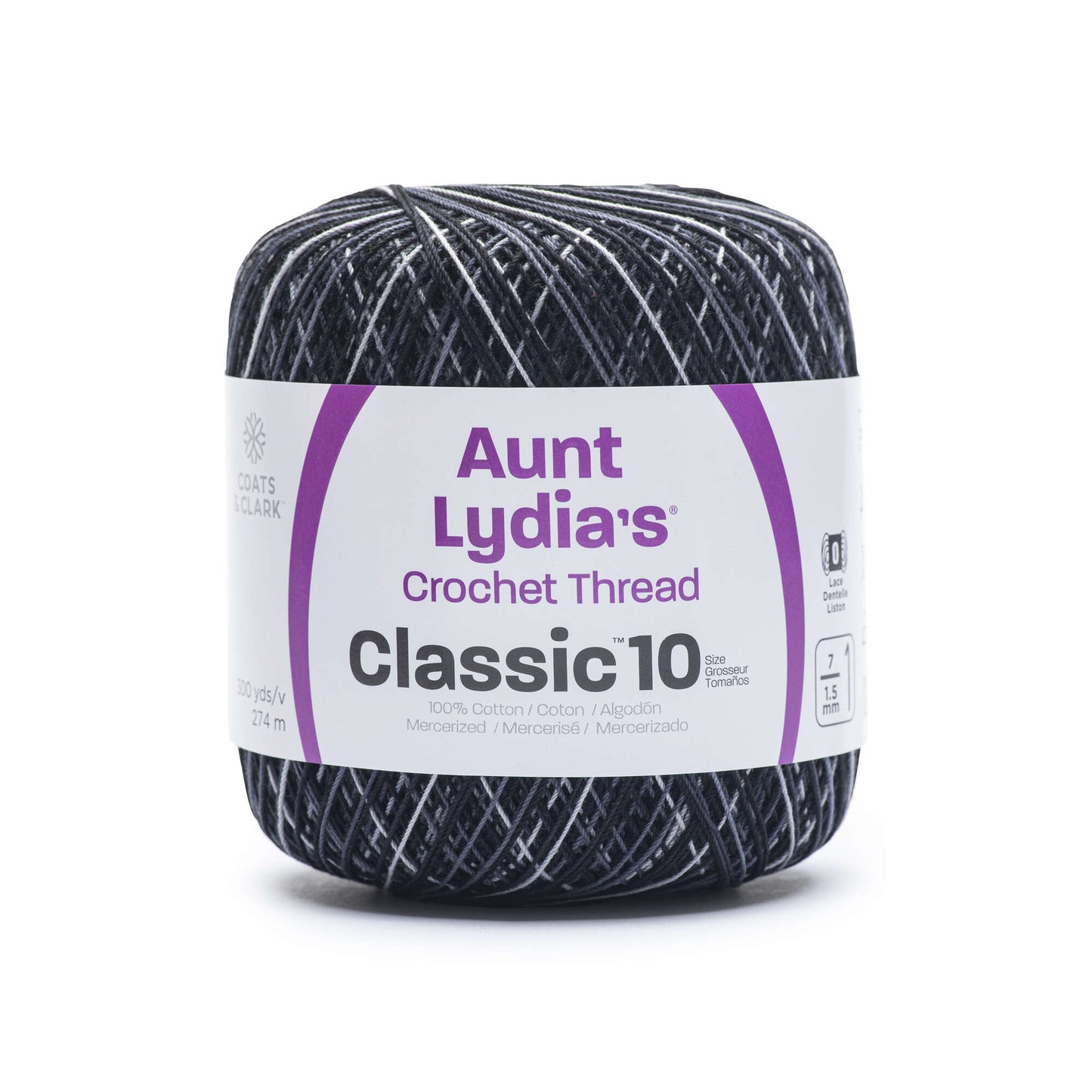 AL Classic Crochet Thread Size 10