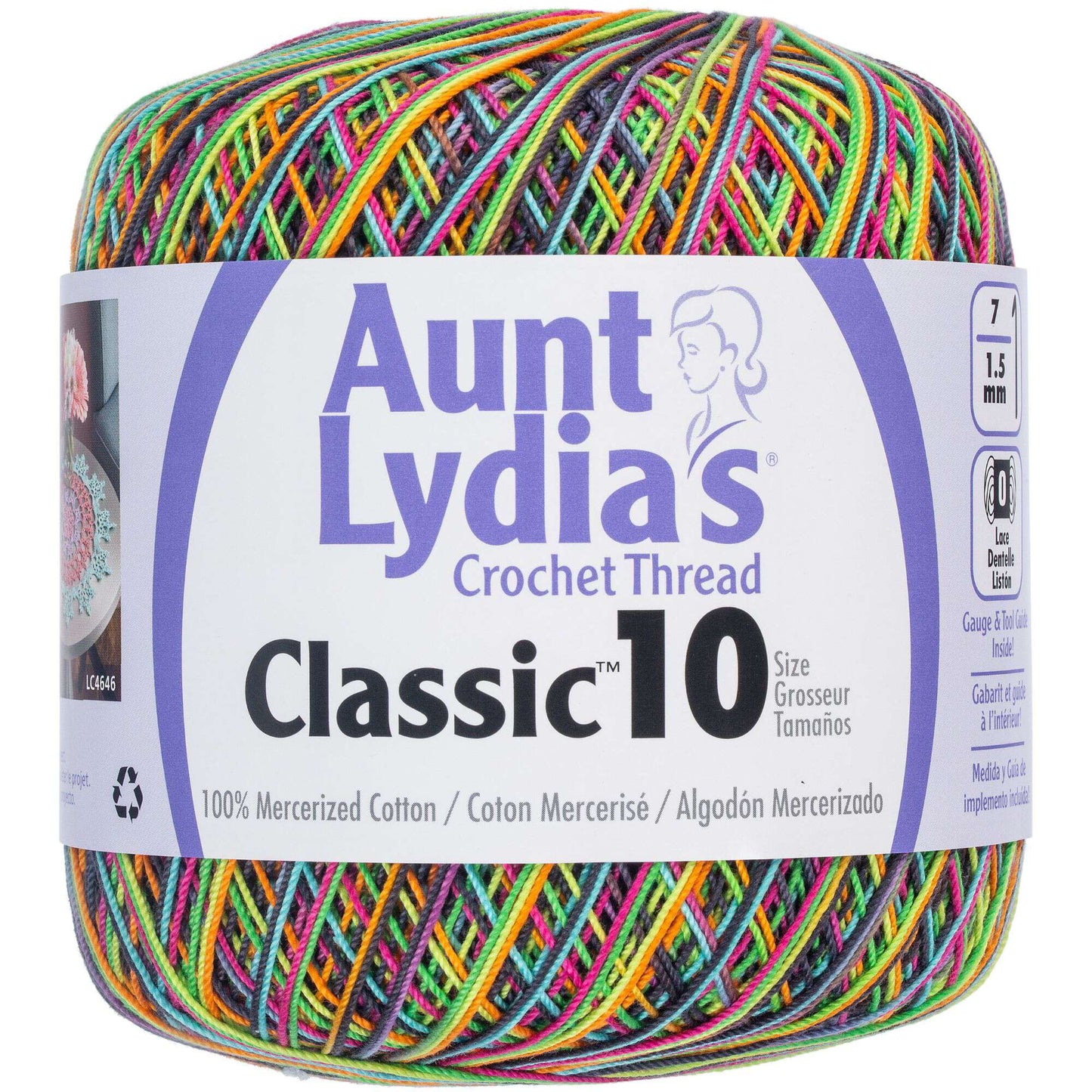 AL Classic Crochet Thread Size 10