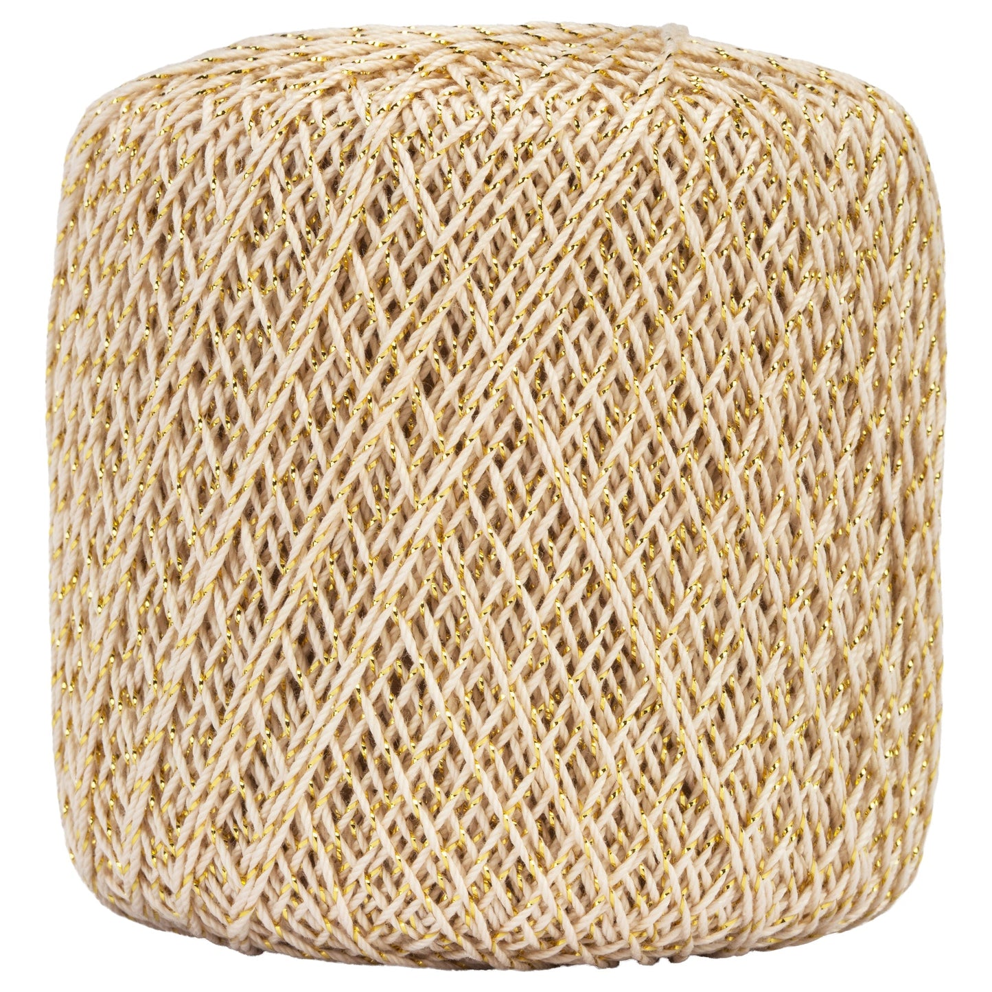AL Metallic Crochet Thread Size 10