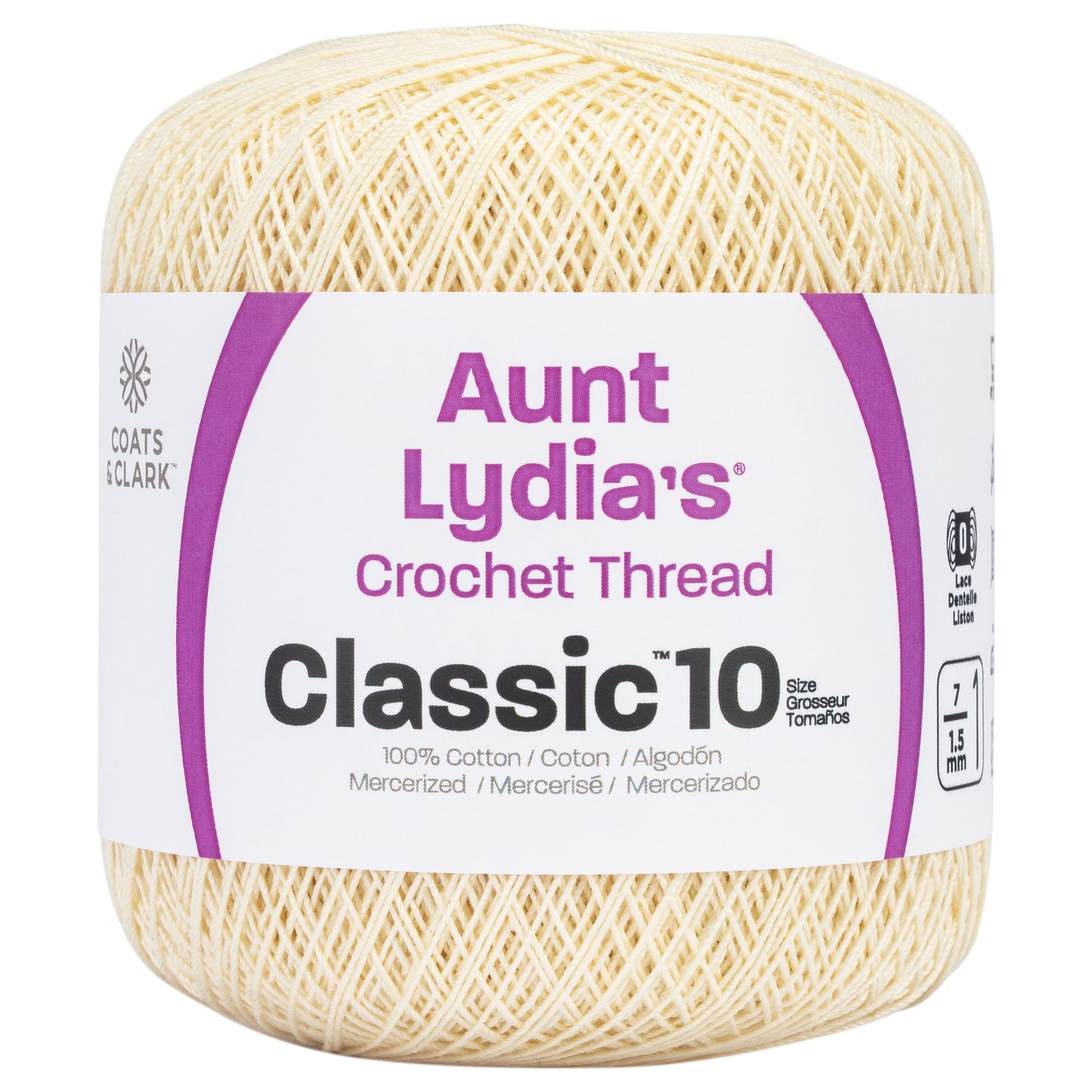 AL Classic Crochet Thread Size 10