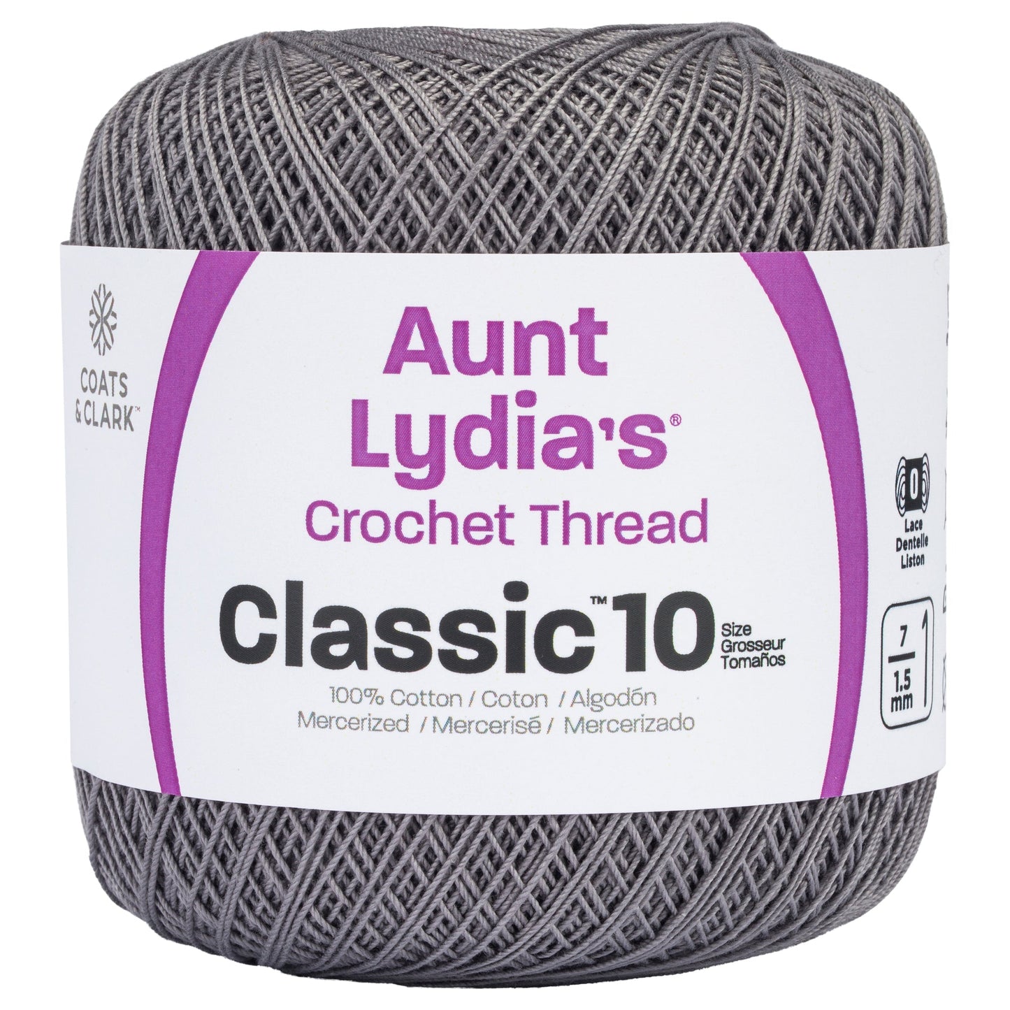 AL Classic Crochet Thread Size 10
