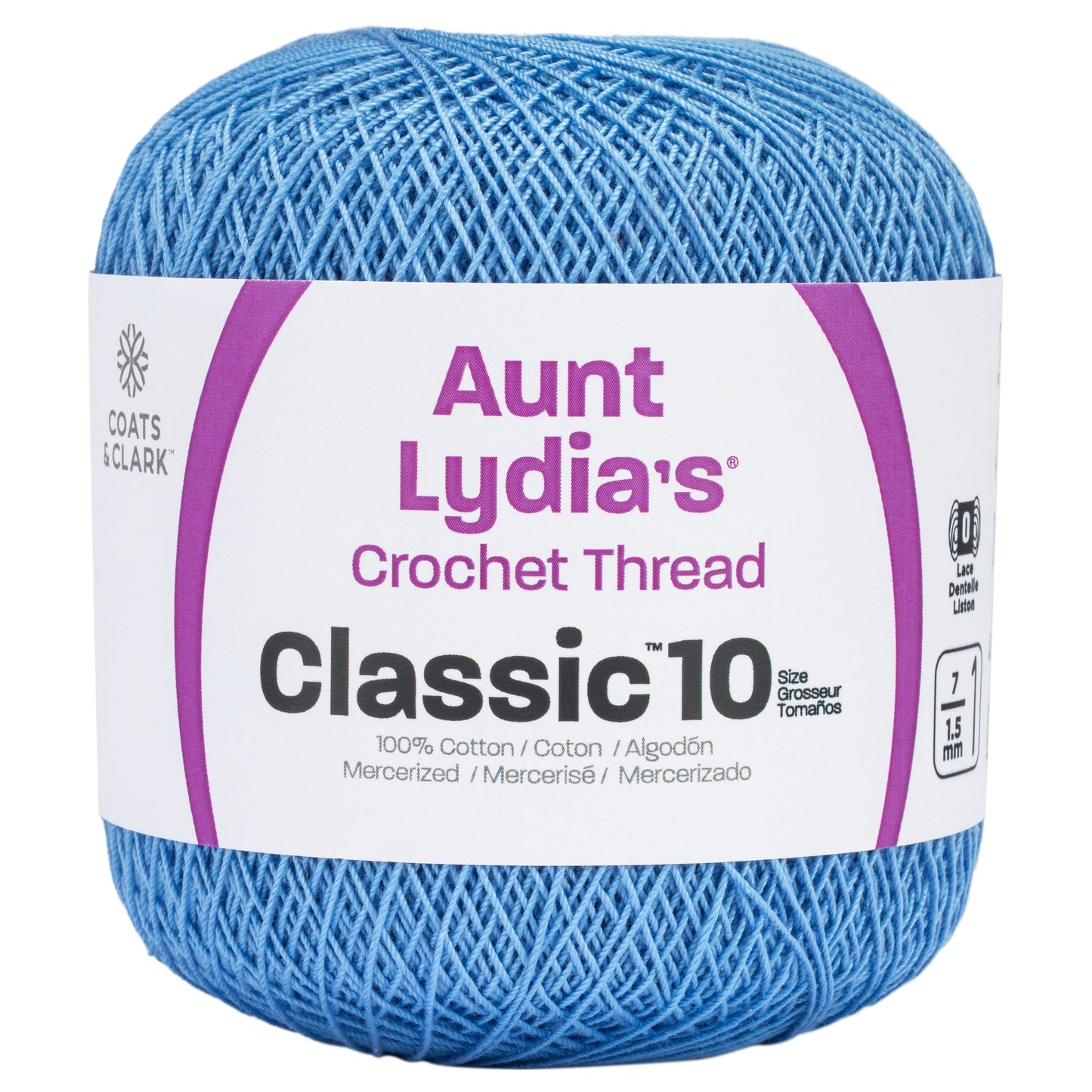 AL Classic Crochet Thread Size 10