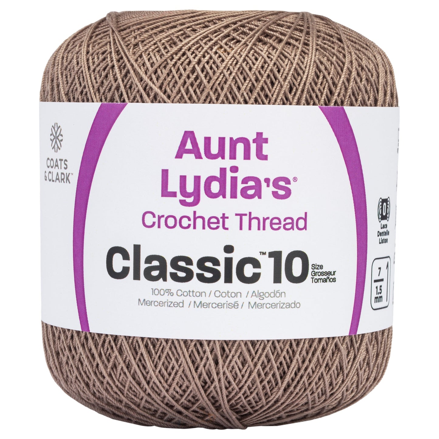 AL Classic Crochet Thread Size 10