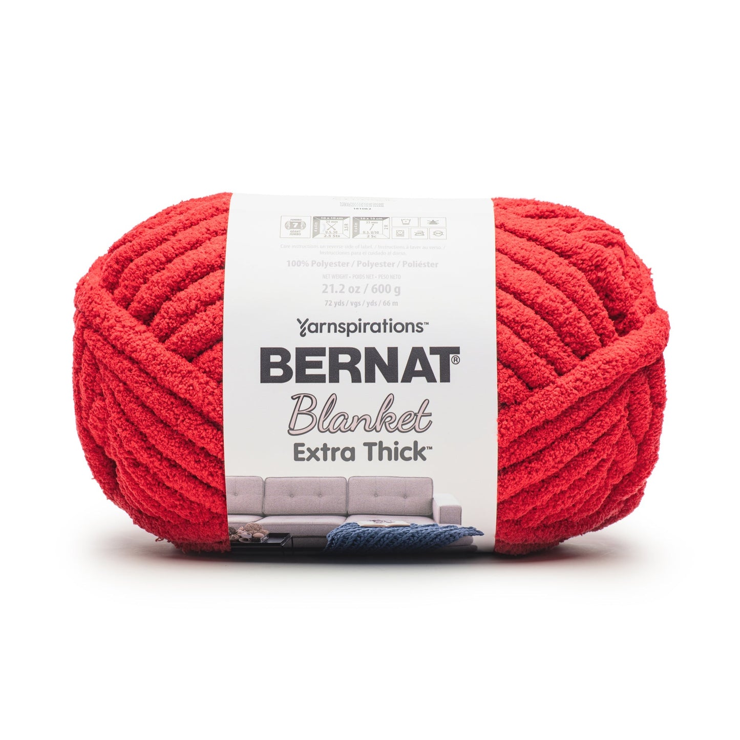 Bernat Blanket Extra Thick Yarn (600g/21.2oz) - Clearance shades