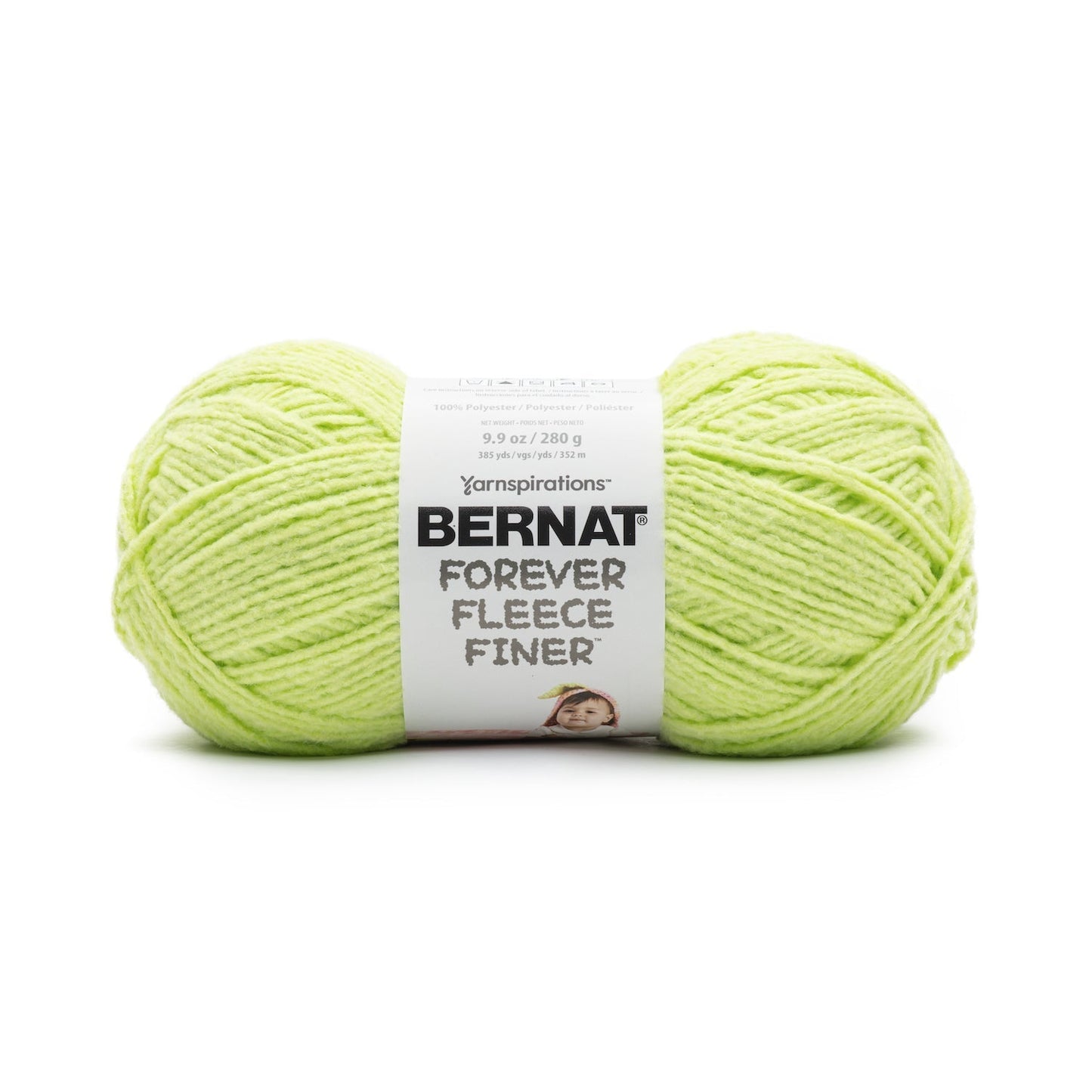 Bernat Forever Fleece Finer Yarn - Clearance shades