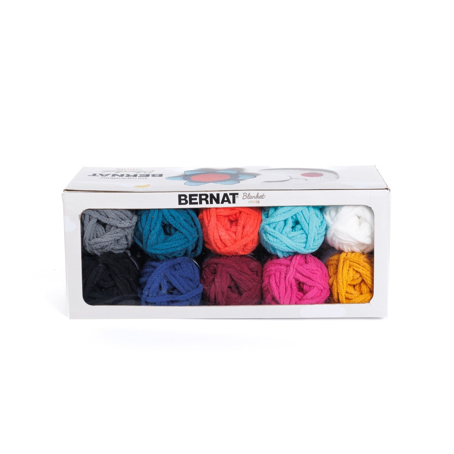 Bernat Blanket Minis Pack Yarn (600g/21.2oz)