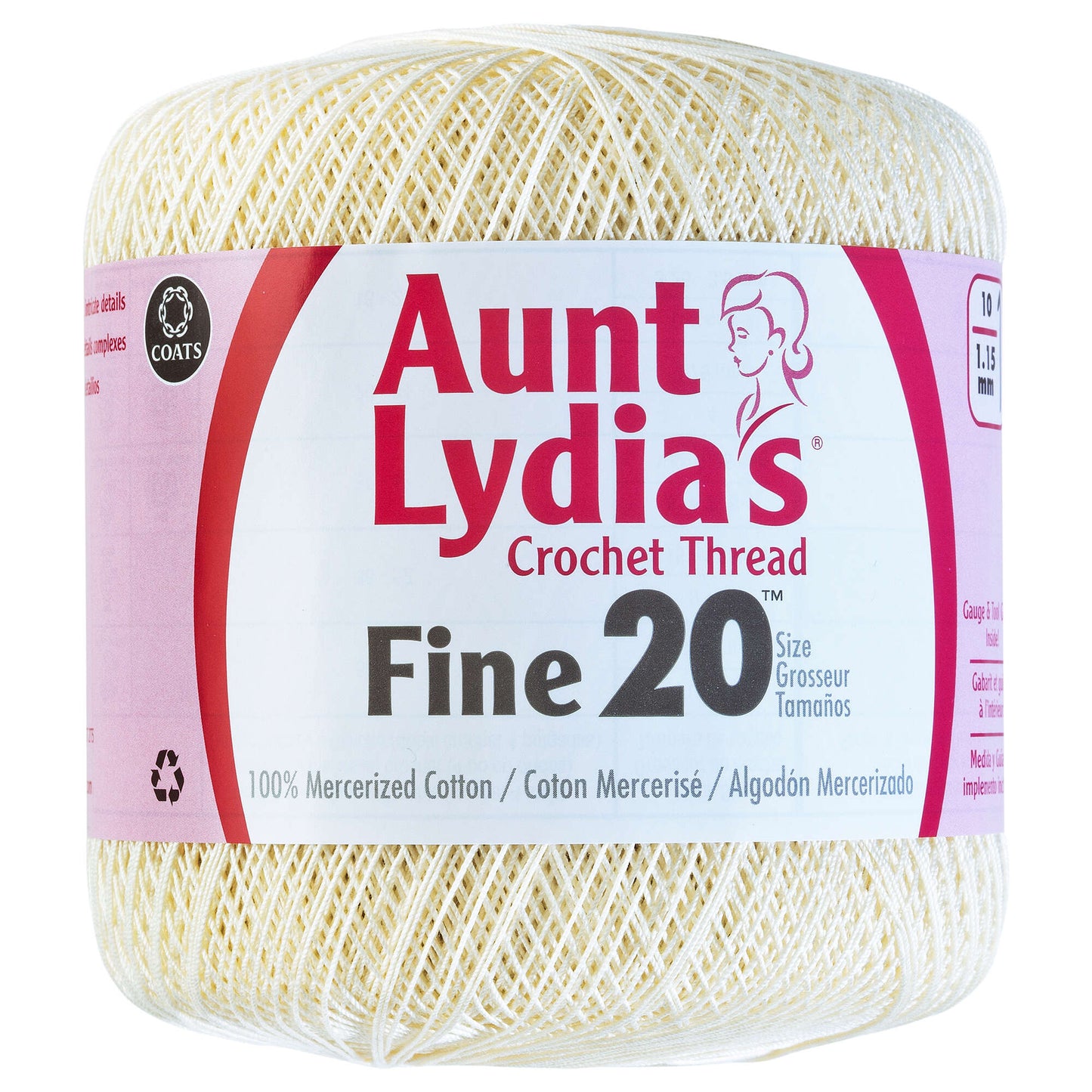 AL Fine Crochet Thread Size 20