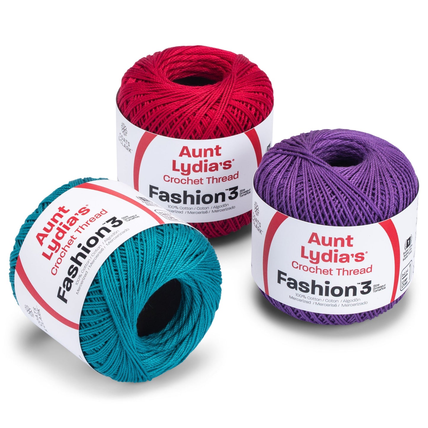 AL Fashion Crochet Thread Size 3
