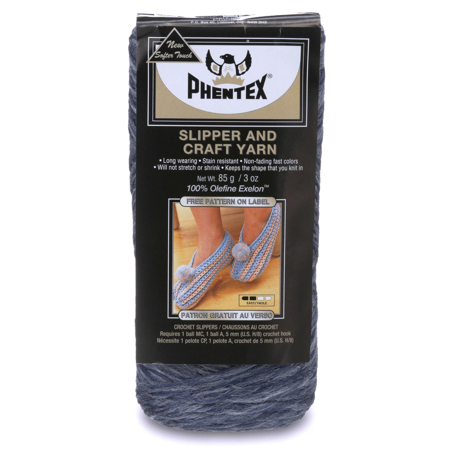 PH Slipper & Craft Yarn