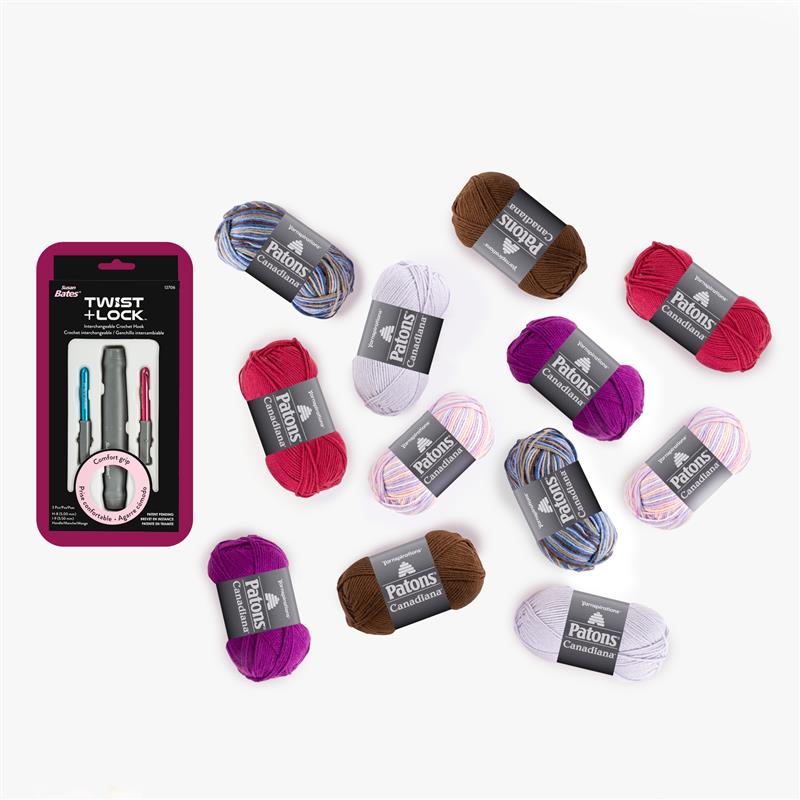 Patons Canadiana - Confetti Colors Bundle - Clearance Items