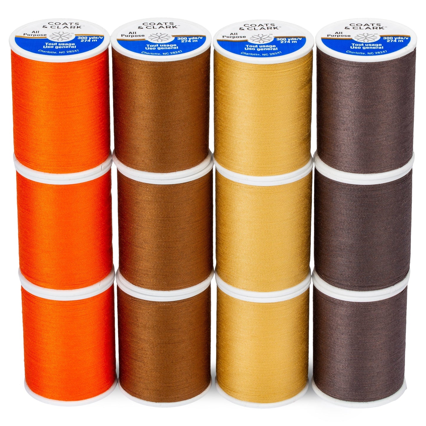 CC All Purpose 12 Spool Assortment - Clearance shades