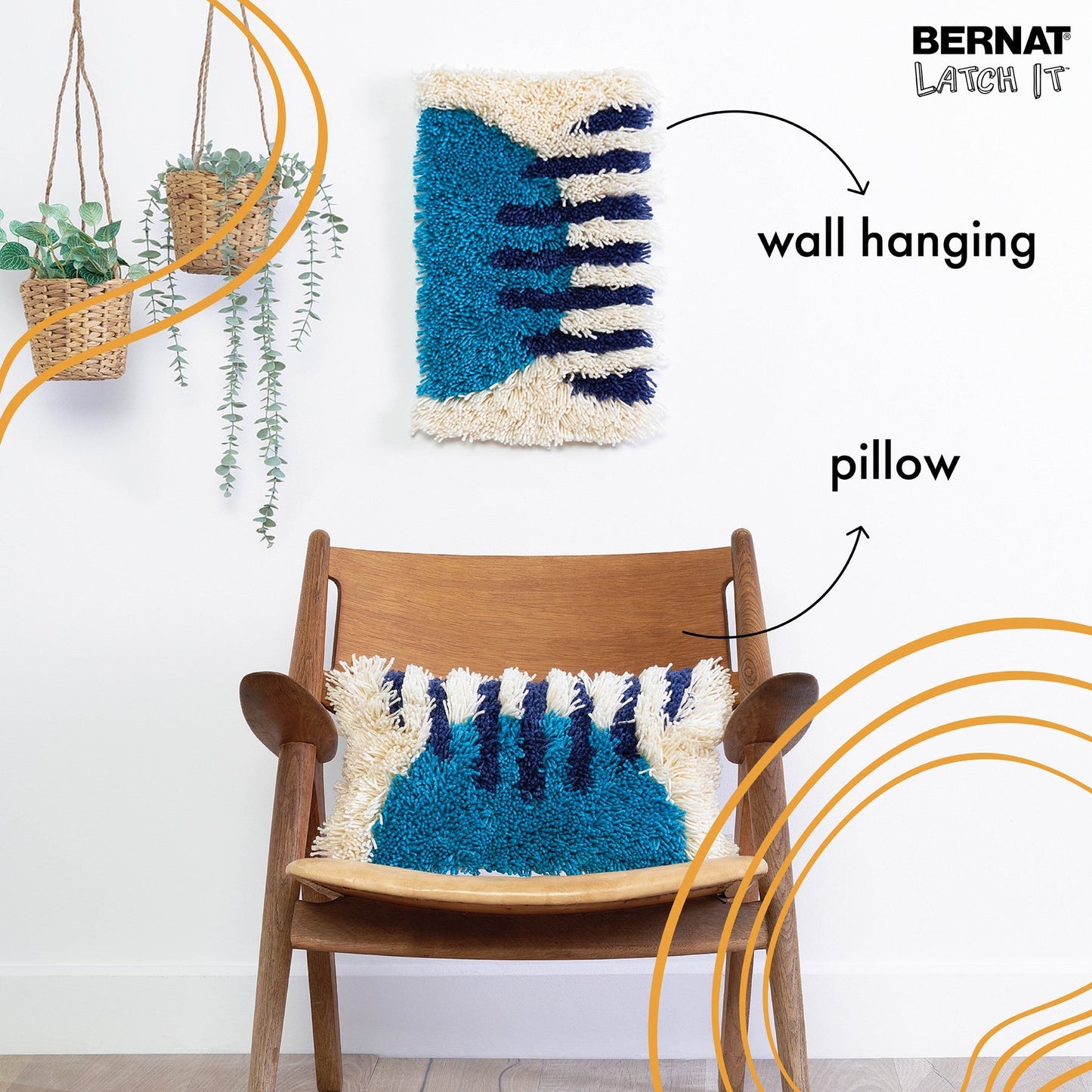 Bernat Latch It Kit - BOHO