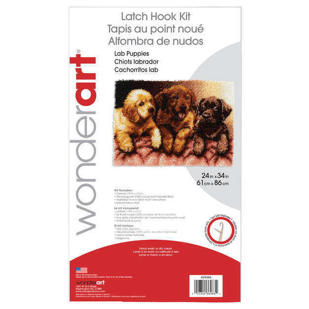 WO Lab Puppies Kit 24" x 34", Clearance items