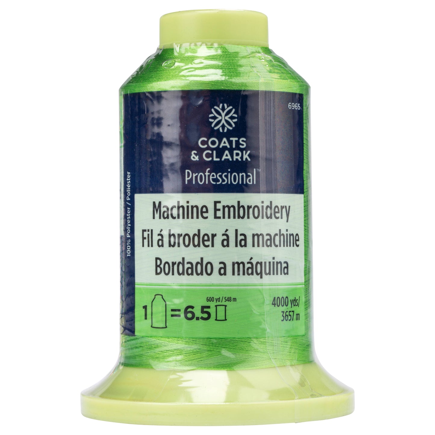 CC Professional Machine Embroidery Thread (4000 Yards)