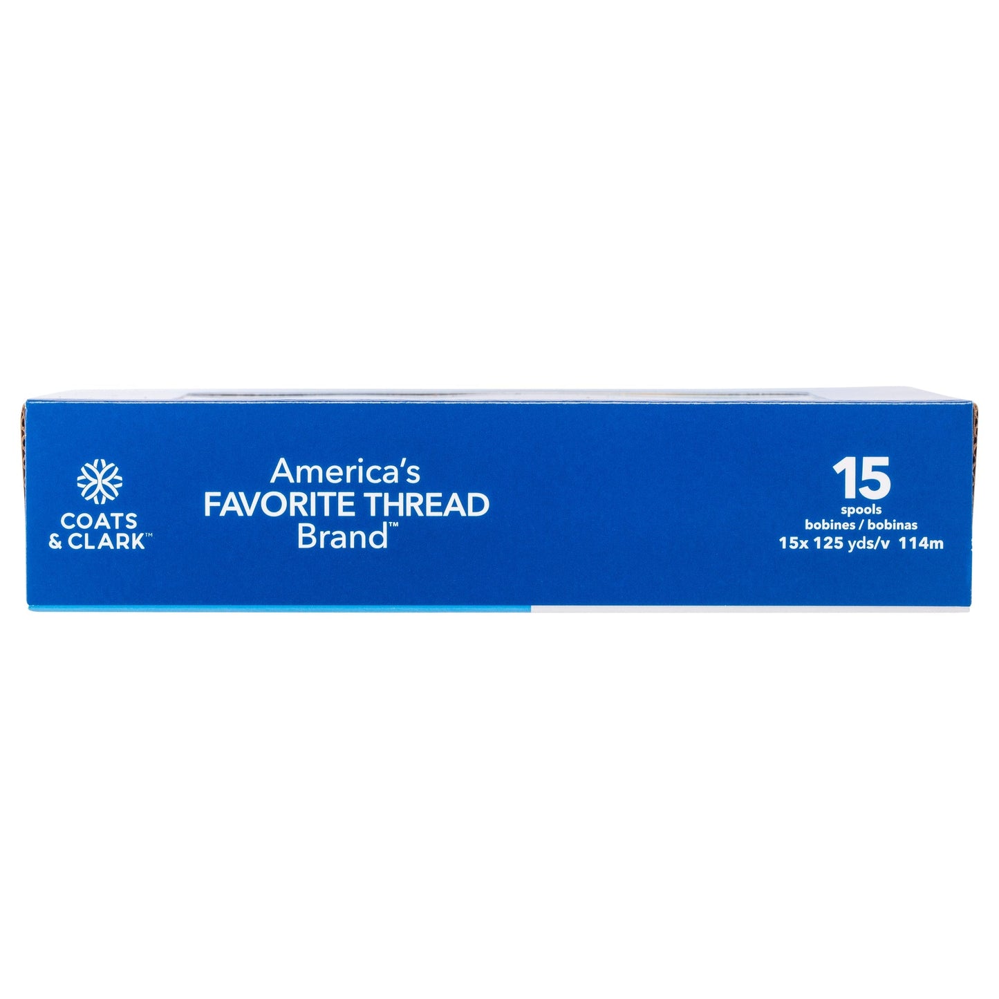 CC Dual Duty XP All Purpose Sewing Thread Set, 15 Spools