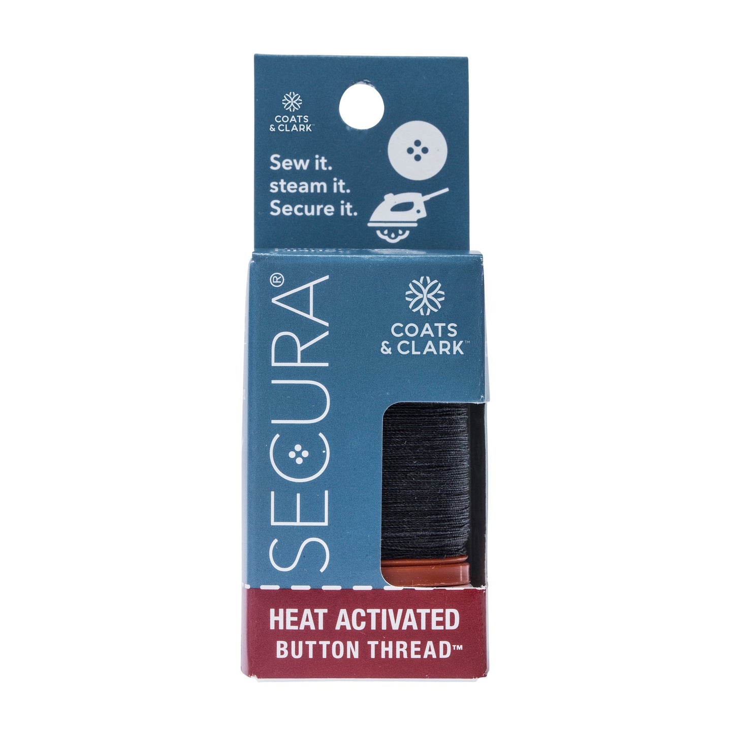 CC Secura Heat Activated Button Thread - Clearance shades