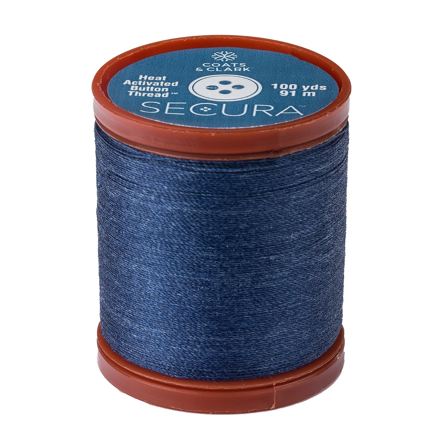 CC Secura Heat Activated Button Thread - Clearance shades