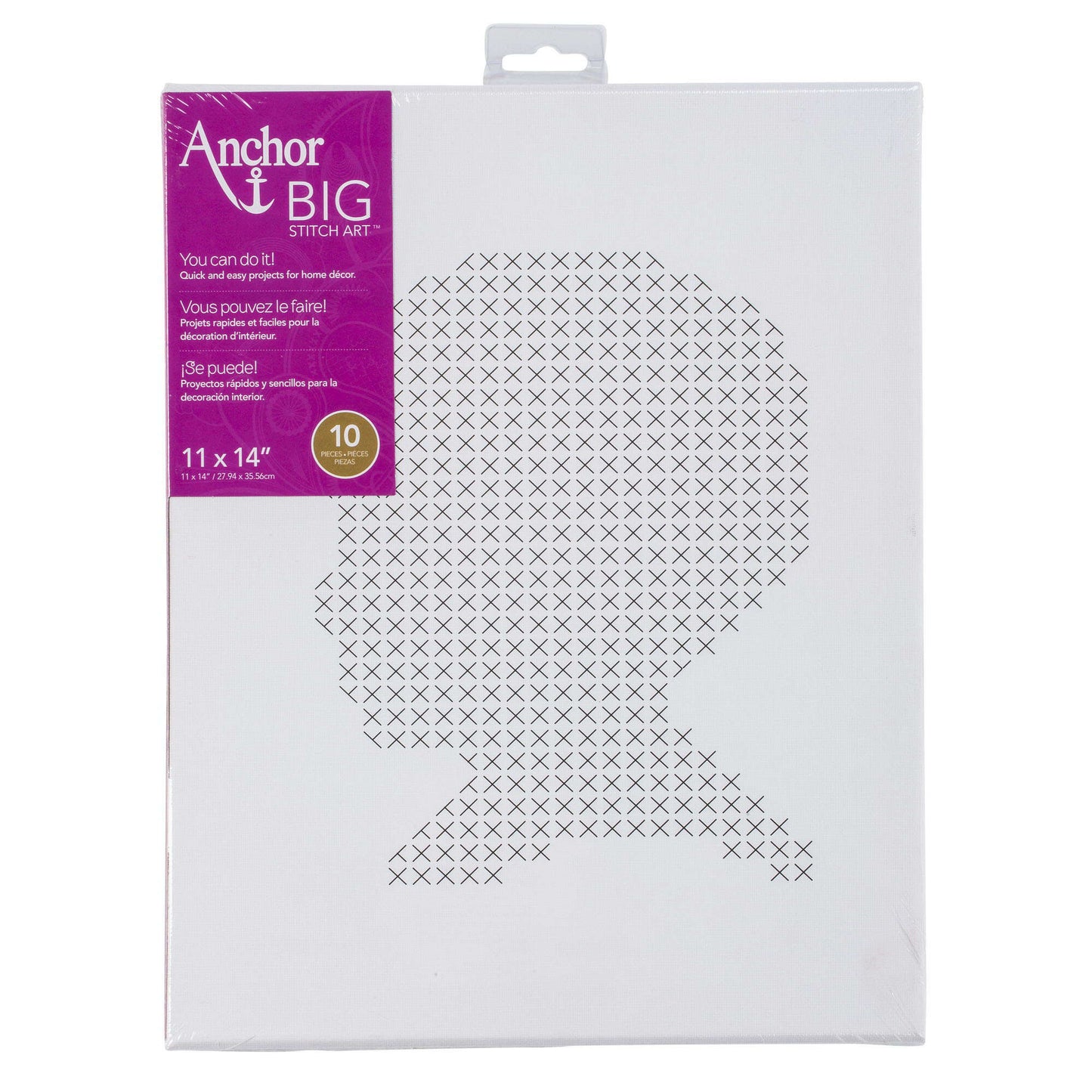 AN Big Stitch Art 11" x 14" - Clearance Items