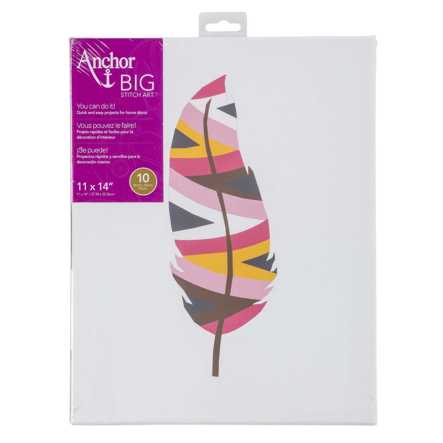AN Big Stitch Art 11" x 14" - Clearance Items