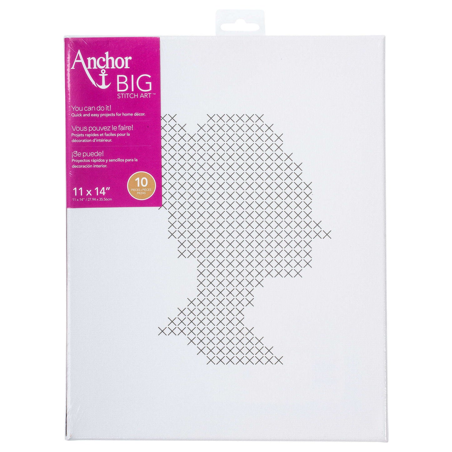 AN Big Stitch Art 11" x 14" - Clearance Items