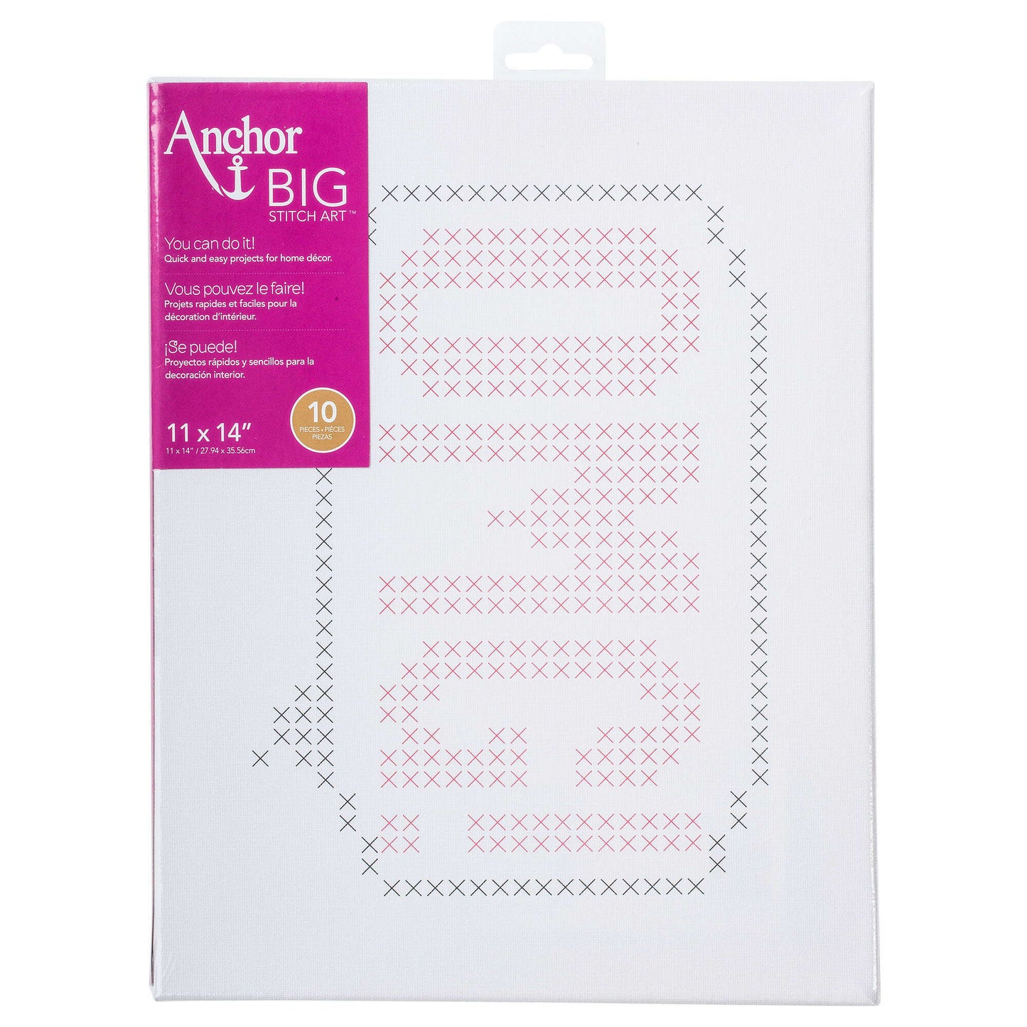 AN Big Stitch Art 11" x 14" - Clearance Items
