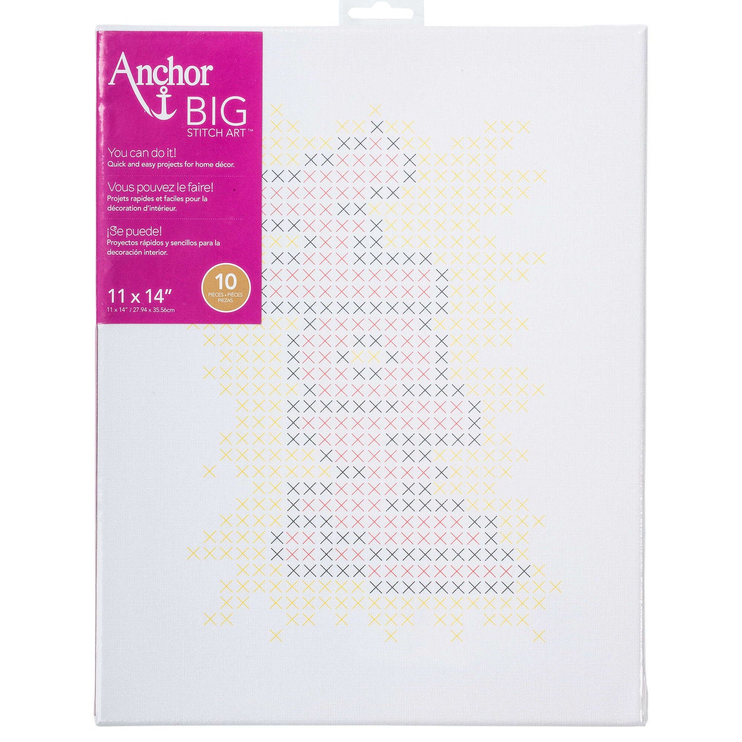 AN Big Stitch Art 11" x 14" - Clearance Items