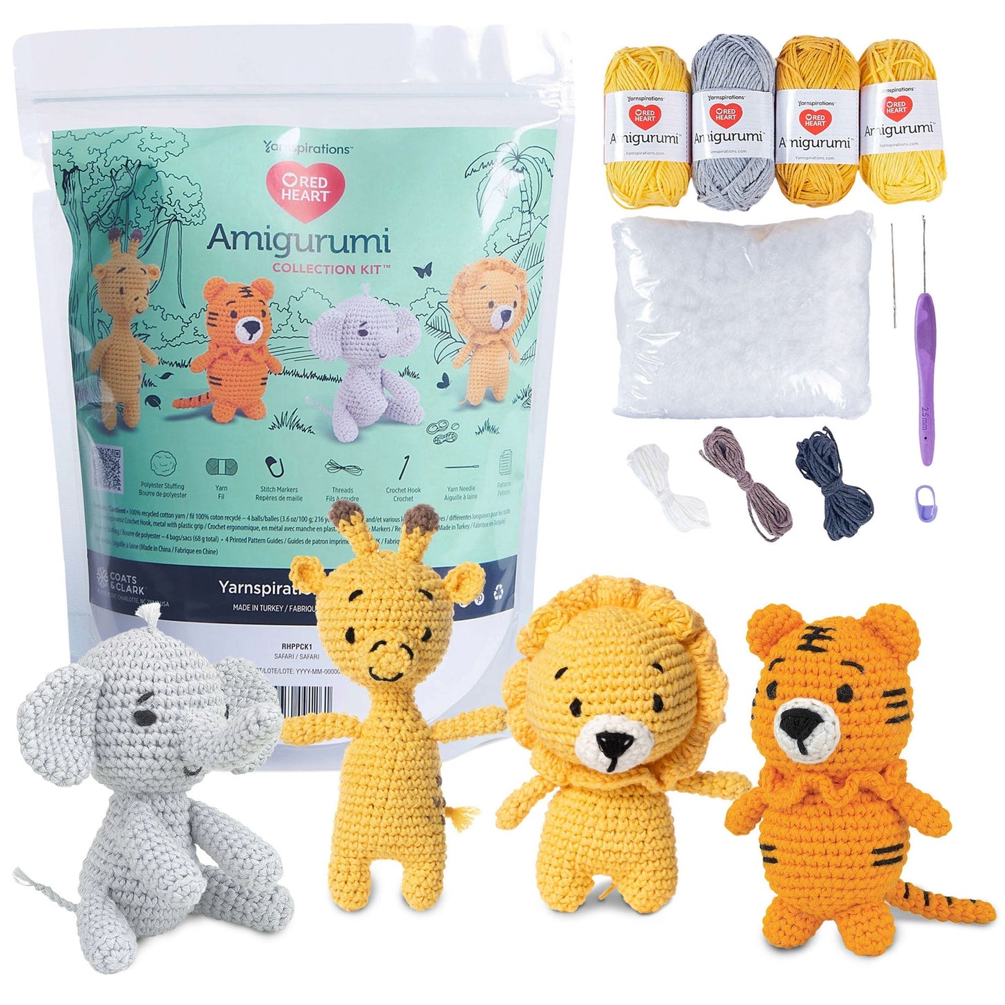RH Amigurumi Crochet Kit