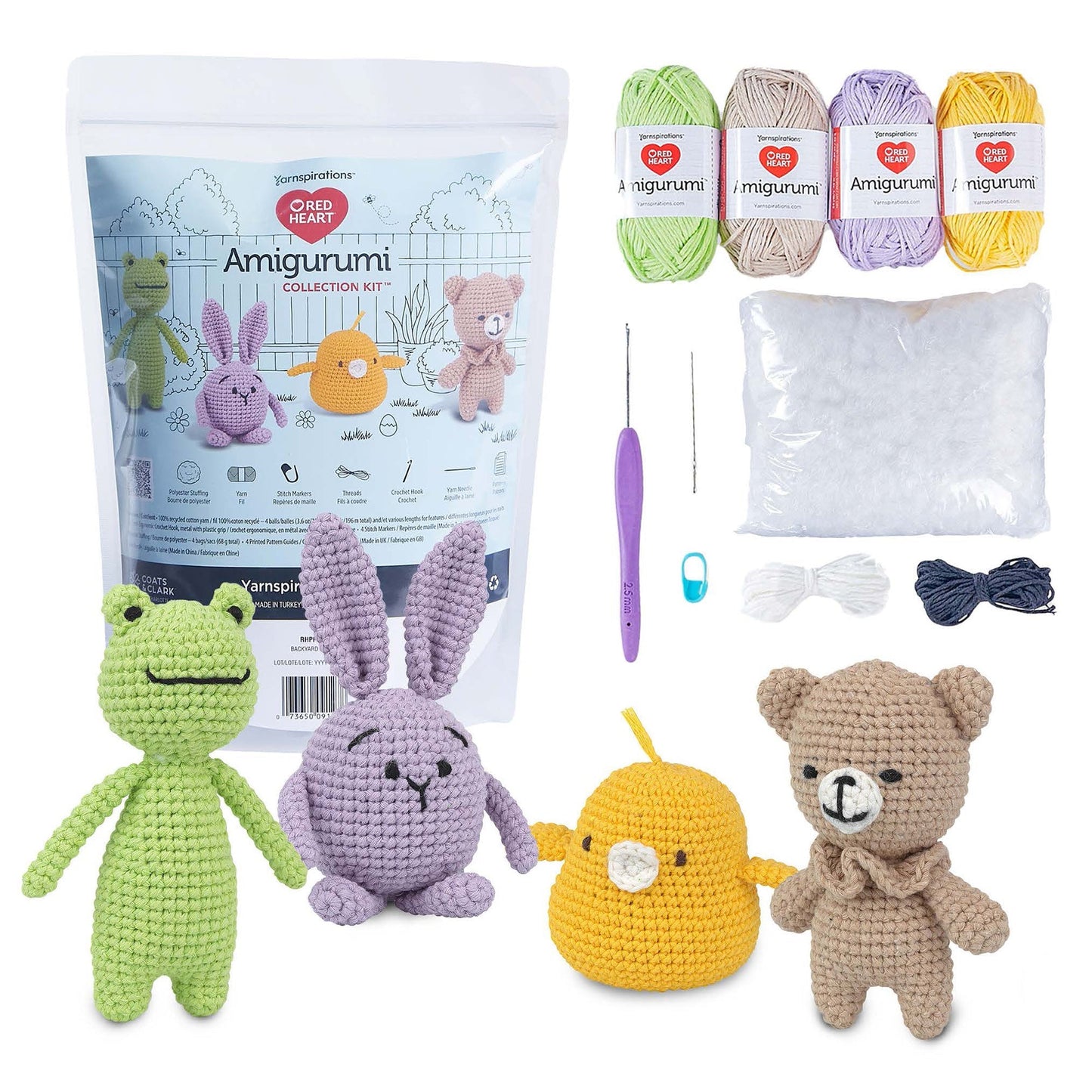 RH Amigurumi Crochet Kit